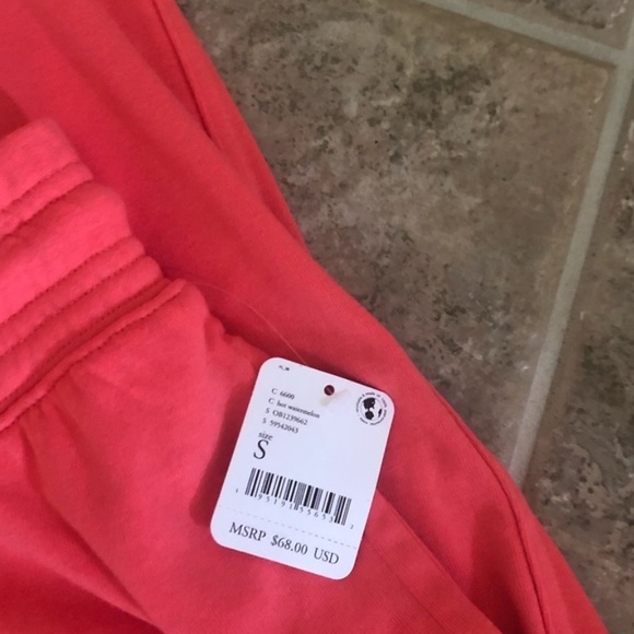 FREE PEOPLE MOVEMENT NWT THE WAY YOU MOVE JOGGER WATER WATERMELON XS M - Picture 9 of 11